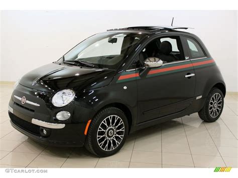 fiat 500 gucci black|gucci fiat 500 hatchback.